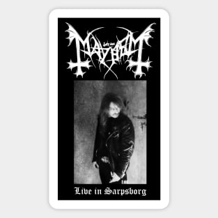 Mayhem Live in Sarpsborg | Black Metal Magnet